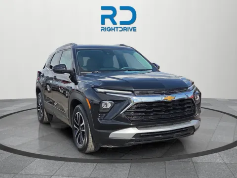 Black 2025 Chevrolet TrailBlazer LT for sale in El Paso, TX