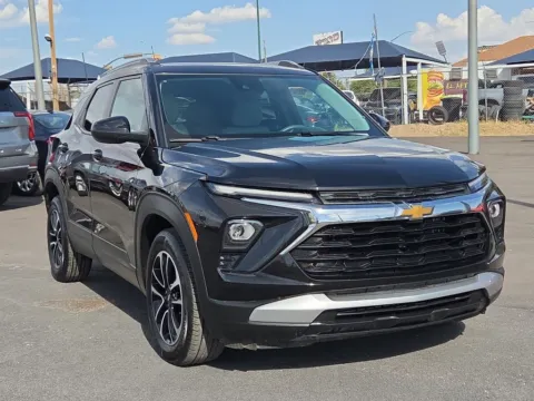Black 2025 Chevrolet TrailBlazer LT for sale in El Paso, TX