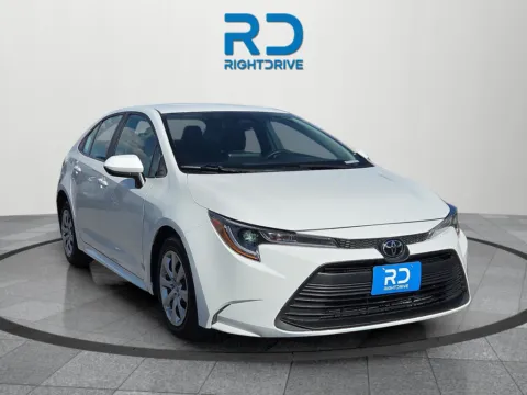 White 2025 Toyota Corolla LE for sale in El Paso, TX