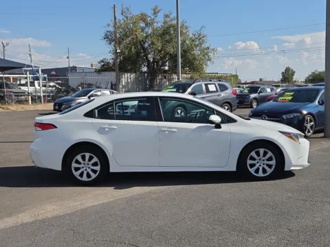 Photos of 2025 Toyota Corolla LE for sale in El Paso, TX at RightDrive - 7320 Alameda