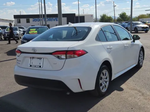 Another view of 2025 Toyota Corolla LE for sale in El Paso, TX at RightDrive - 7320 Alameda