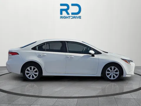 Photos of 2025 Toyota Corolla LE for sale in El Paso, TX at RightDrive - 7320 Alameda