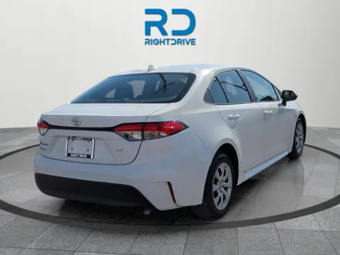 Another view of 2025 Toyota Corolla LE for sale in El Paso, TX at RightDrive - 7320 Alameda