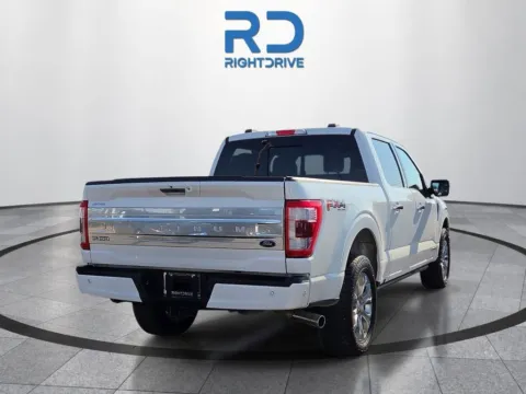 Another view of 2023 Ford F-150 Platinum for sale in El Paso, TX at RightDrive - 7320 Alameda