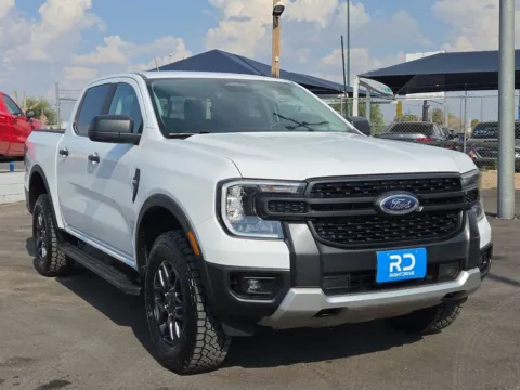 White 2025 Ford Ranger XLT for sale in El Paso, TX