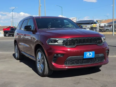 Red 2023 Dodge Durango GT Plus for sale in El Paso, TX