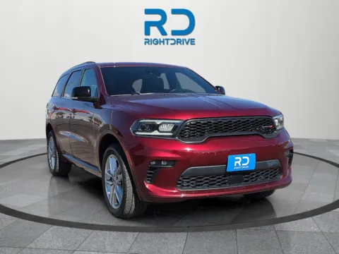 Red 2023 Dodge Durango GT Plus for sale in El Paso, TX