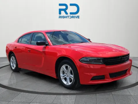 Red 2023 Dodge Charger SXT for sale in El Paso, TX