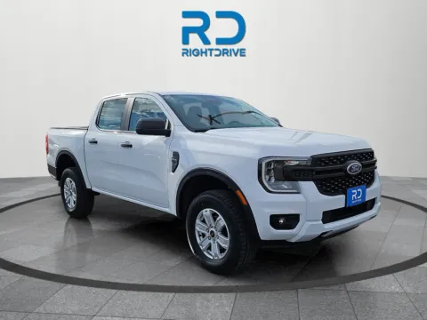 White 2024 Ford Ranger XL for sale in El Paso, TX