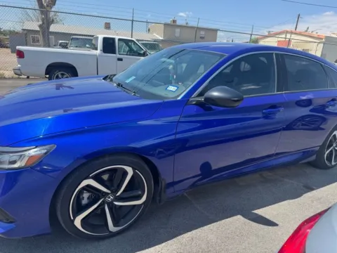 Another view of 2022 Honda Accord Sport for sale in El Paso, TX at RightDrive - 7320 Alameda