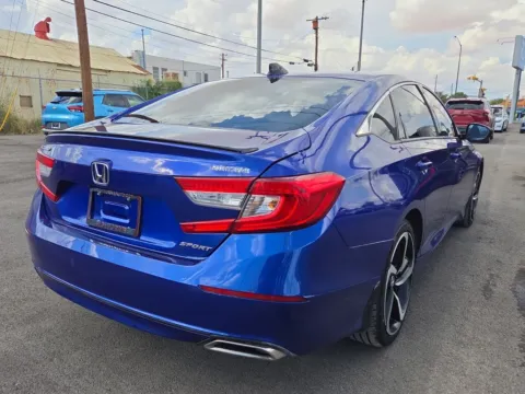 Another view of 2022 Honda Accord Sport for sale in El Paso, TX at RightDrive - 7320 Alameda