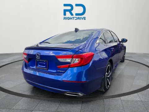 Another view of 2022 Honda Accord Sport for sale in El Paso, TX at RightDrive - 7320 Alameda