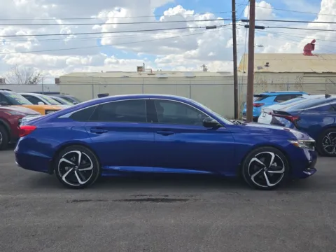Photos of 2022 Honda Accord Sport for sale in El Paso, TX at RightDrive - 7320 Alameda