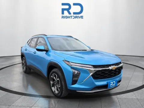 Blue 2025 Chevrolet Trax LT for sale in El Paso, TX