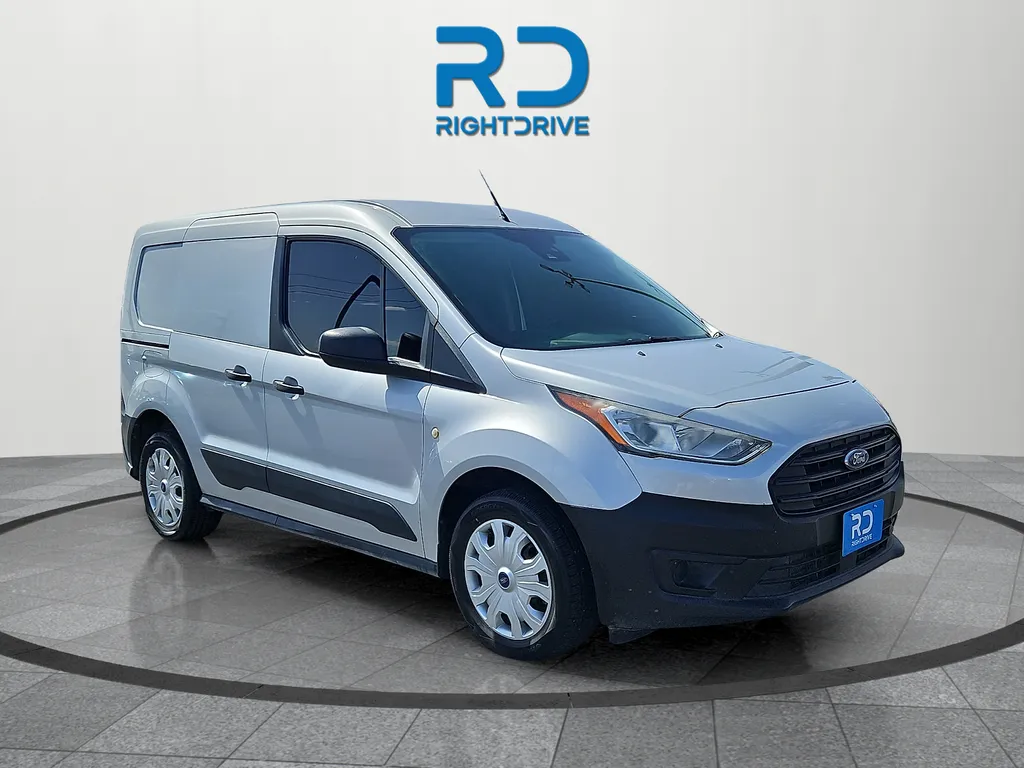 Silver 2019 Ford Transit Connect XL for sale in El Paso, TX