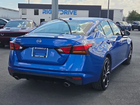 Another view of 2025 Nissan Altima 2.5 SR for sale in El Paso, TX at RightDrive - 7320 Alameda