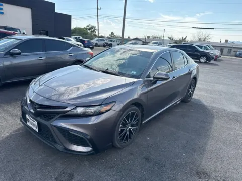 Photos of 2022 Toyota Camry SE for sale in El Paso, TX at RightDrive - 7320 Alameda