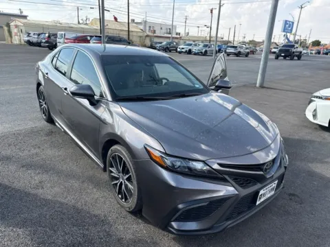 Another view of 2022 Toyota Camry SE for sale in El Paso, TX at RightDrive - 7320 Alameda