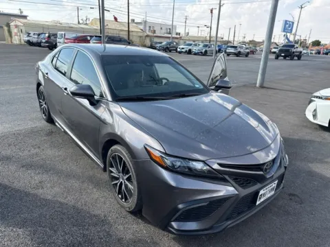 Another view of 2022 Toyota Camry SE for sale in El Paso, TX at RightDrive - 7320 Alameda