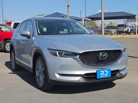 Silver 2021 Mazda CX-5 Grand Touring for sale in El Paso, TX