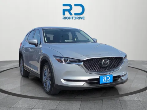 Silver 2021 Mazda CX-5 Grand Touring for sale in El Paso, TX