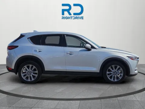 Photos of 2021 Mazda CX-5 Grand Touring for sale in El Paso, TX at RightDrive - 7320 Alameda