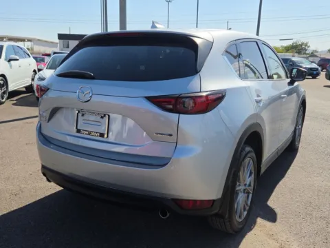 Another view of 2021 Mazda CX-5 Grand Touring for sale in El Paso, TX at RightDrive - 7320 Alameda