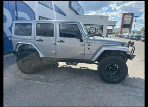 Another view of 2017 Jeep Wrangler Unlimited Sahara for sale in El Paso, TX at RightDrive - 7320 Alameda