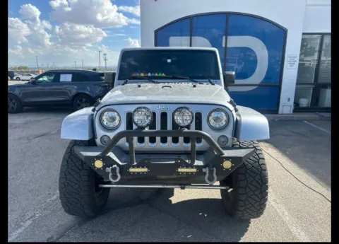Photos of 2017 Jeep Wrangler Unlimited Sahara for sale in El Paso, TX at RightDrive - 7320 Alameda