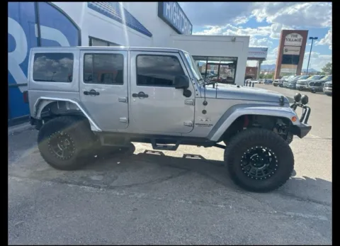 Another view of 2017 Jeep Wrangler Unlimited Sahara for sale in El Paso, TX at RightDrive - 7320 Alameda