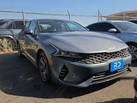 Silver 2023 Kia K5 LXS for sale in El Paso, TX
