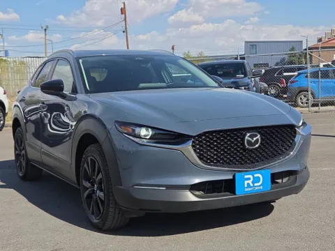 Gray 2025 Mazda CX-30 2.5 S Carbon Edition for sale in El Paso, TX