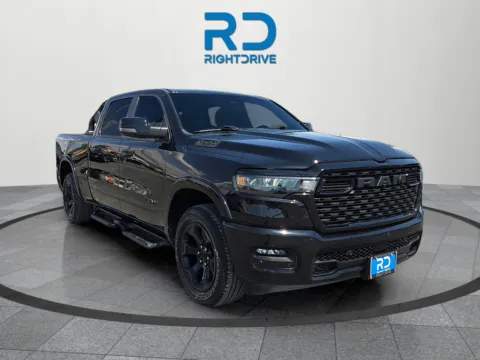 Black 2025 Ram 1500 Big Horn/Lone Star for sale in El Paso, TX