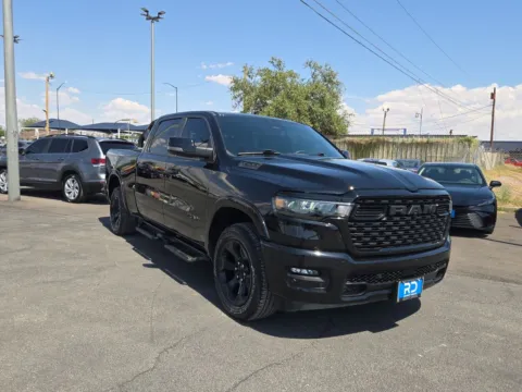 Black 2025 Ram 1500 Big Horn/Lone Star for sale in El Paso, TX