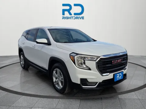 White 2024 GMC Terrain SLE for sale in El Paso, TX