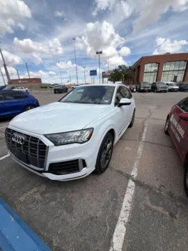 Another view of 2021 Audi Q7 55 Premium Plus for sale in El Paso, TX at RightDrive - 7320 Alameda