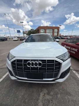 Photos of 2021 Audi Q7 55 Premium Plus for sale in El Paso, TX at RightDrive - 7320 Alameda
