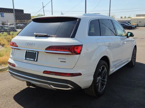 Another view of 2021 Audi Q7 55 Premium Plus for sale in El Paso, TX at RightDrive - 7320 Alameda