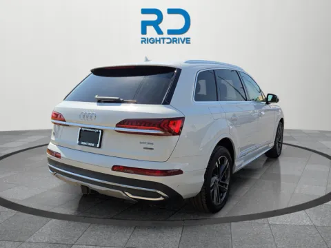 Another view of 2021 Audi Q7 55 Premium Plus for sale in El Paso, TX at RightDrive - 7320 Alameda