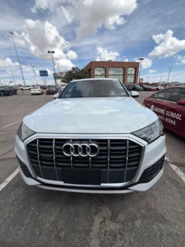 Photos of 2021 Audi Q7 55 Premium Plus for sale in El Paso, TX at RightDrive - 7320 Alameda