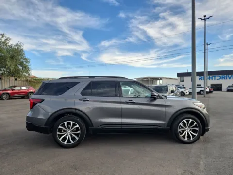 Photos of 2025 Ford Explorer ST-Line for sale in El Paso, TX at RightDrive - 7320 Alameda