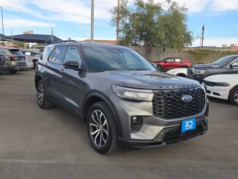 Gray 2025 Ford Explorer ST-Line for sale in El Paso, TX