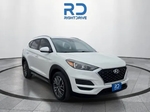 White 2020 Hyundai Tucson SEL for sale in El Paso, TX
