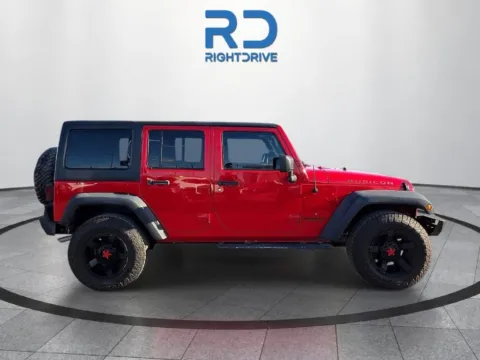 Photos of 2017 Jeep Wrangler Unlimited Rubicon for sale in El Paso, TX at RightDrive - 7320 Alameda