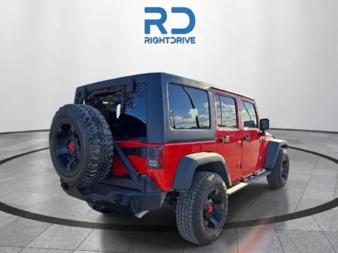 Another view of 2017 Jeep Wrangler Unlimited Rubicon for sale in El Paso, TX at RightDrive - 7320 Alameda