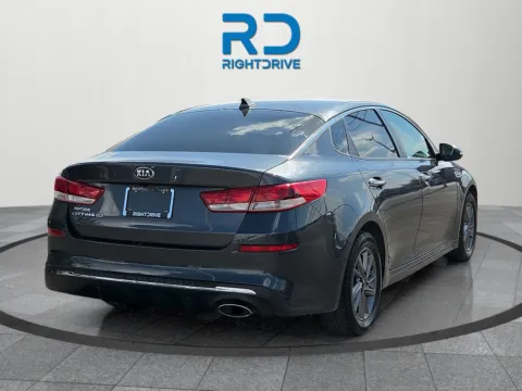 Another view of 2020 Kia Optima LX for sale in El Paso, TX at RightDrive - 7320 Alameda