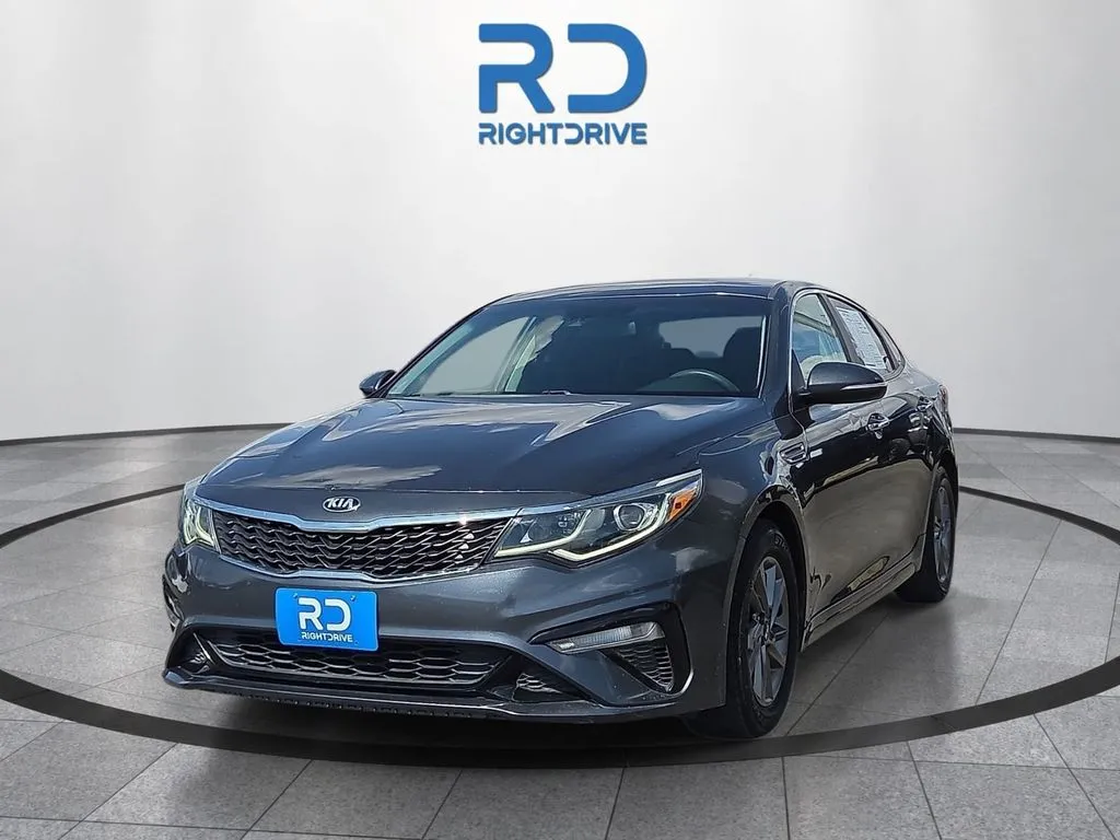 Gray 2020 Kia Optima LX for sale in El Paso, TX