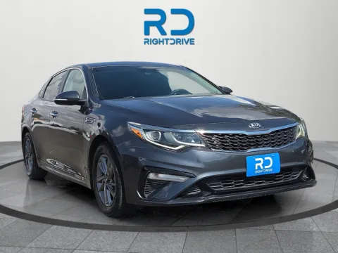 Gray 2020 Kia Optima LX for sale in El Paso, TX
