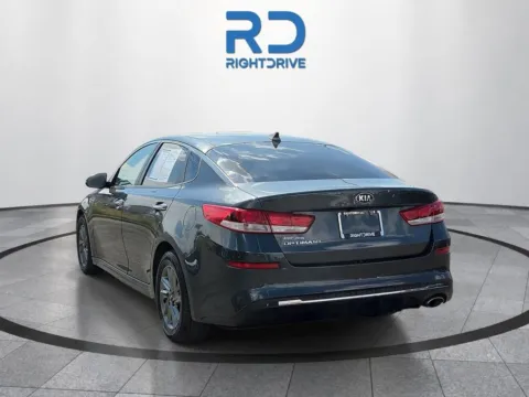Another view of 2020 Kia Optima LX for sale in El Paso, TX at RightDrive - 7320 Alameda