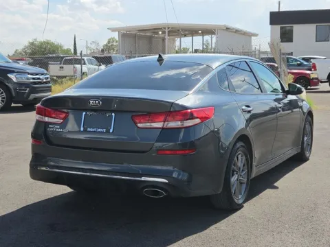 Another view of 2020 Kia Optima LX for sale in El Paso, TX at RightDrive - 7320 Alameda